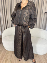 Komplet Zebra Brown