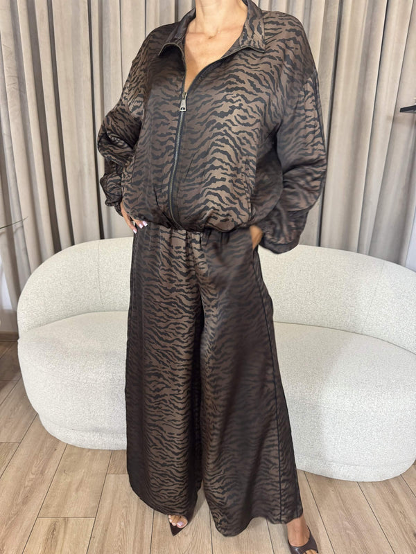 Komplet Zebra Brown