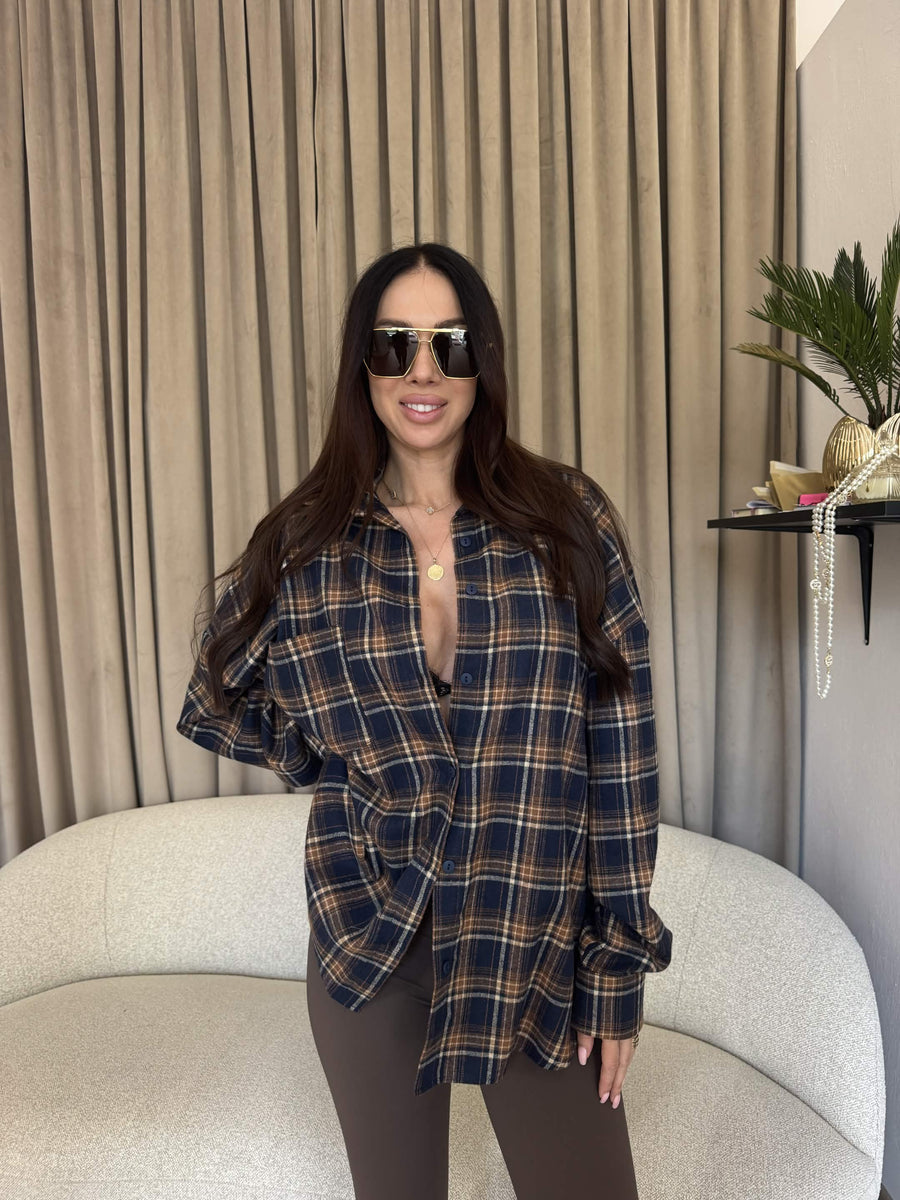 Koszula w kratę "Heritage"